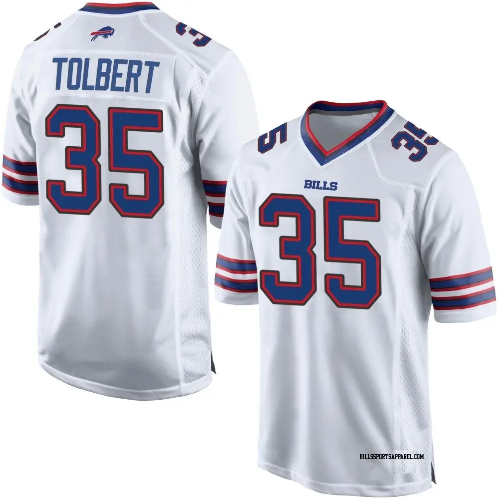 Fashion bills white jersey