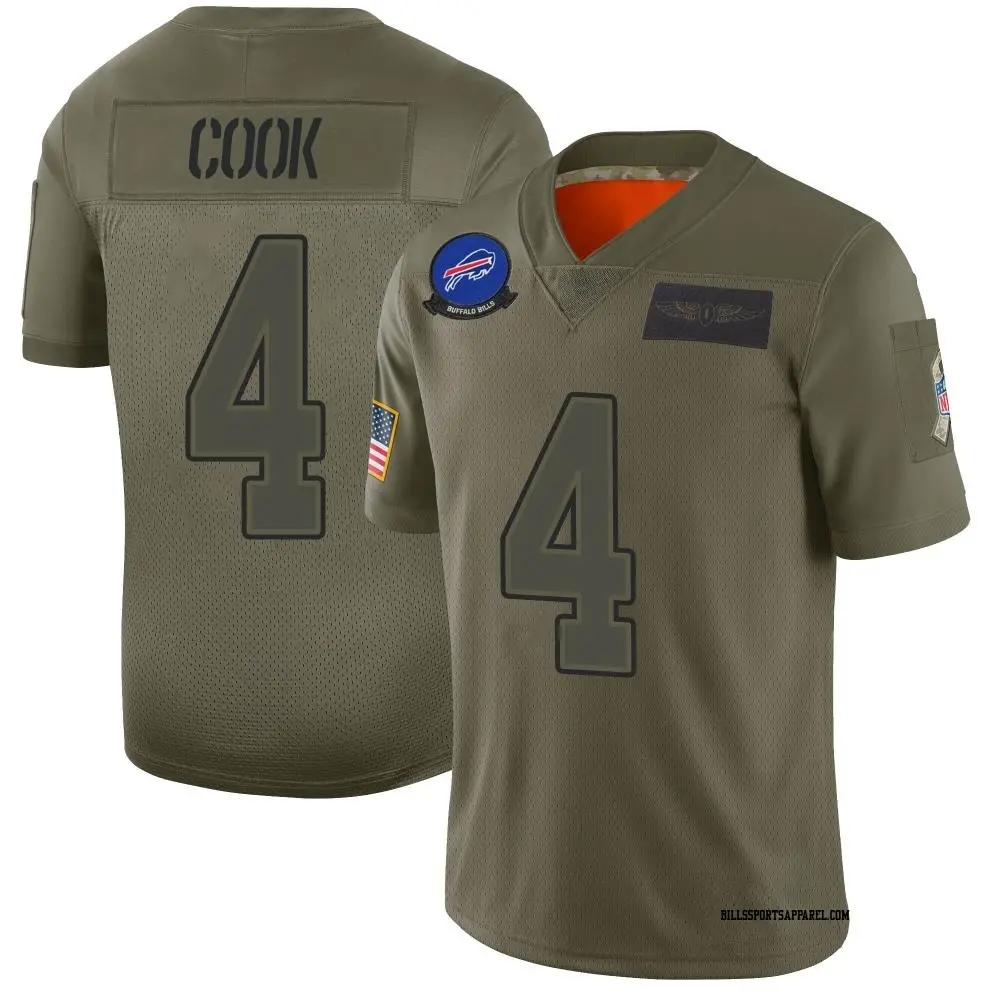 Jim kelly salute to service jersey retailer