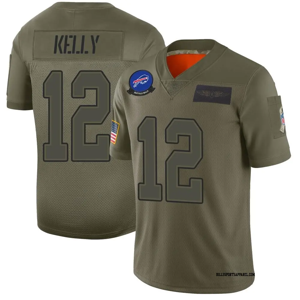 Jim kelly salute to service jersey retailer